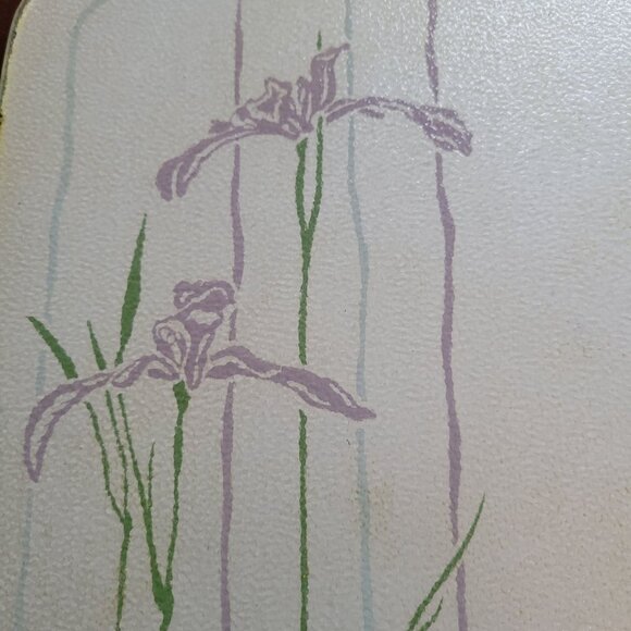 Corelle Shadow Iris Counter Saver Cutting Board - Picture 2 of 8